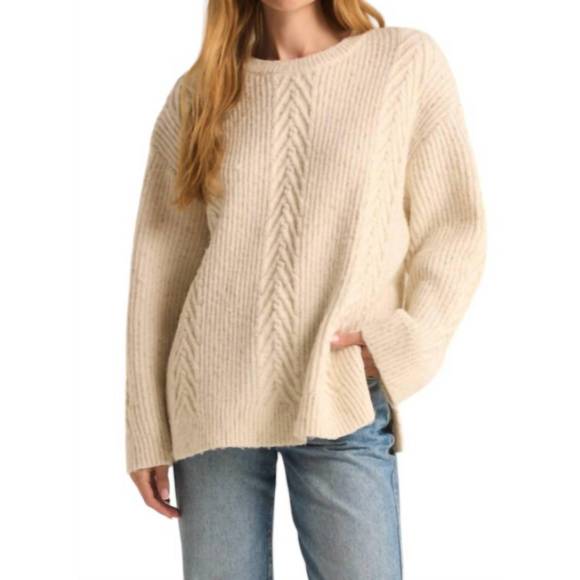 Z SUPPLY Sweaters - NEW Z SUPPLY all that glitters sweater in champagne